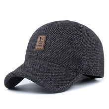 Woolen Knitted Design Baseball Cap with Earflaps - luxuryandme.com