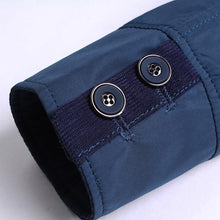 Slim Fit Thin Stand Button Casual Jacket - luxuryandme.com