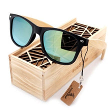 Handmade  Polarized Lens Bamboo &Plastic Frame Sunglasses - luxuryandme.com