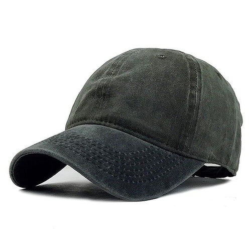 Mixed colors Washed Denim Baseball Cap - luxuryandme.com