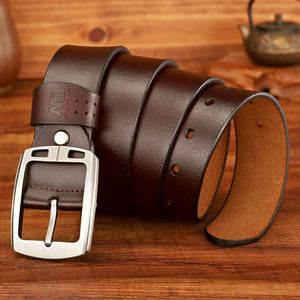 High Quality Genuine Leather Luxury Strap Belt - luxuryandme.com