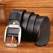 High Quality Genuine Leather Luxury Strap Belt - luxuryandme.com