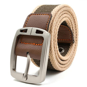 Military canvas belts for jeans - luxuryandme.com