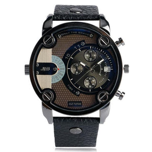 Large Military Quartz Wristwatch - luxuryandme.com