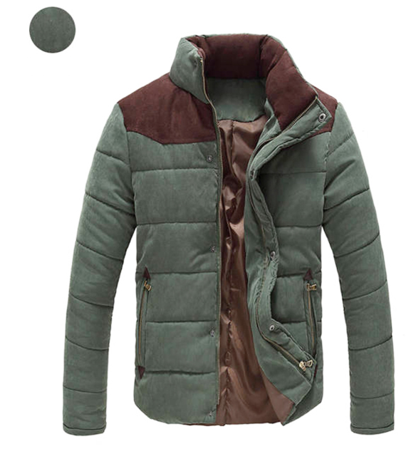 Warm Outwear Windbreak Jacket - luxuryandme.com
