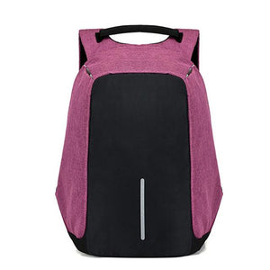 Anti Theft Backpack with Bag  USB Charging port - luxuryandme.com