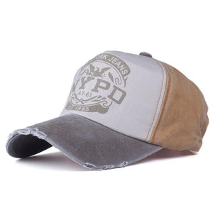 fitted Casual snapback baseball cap - luxuryandme.com