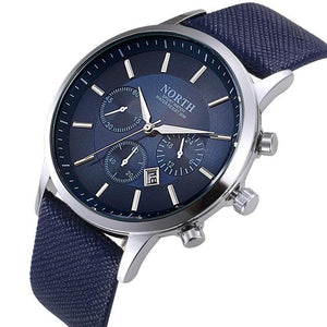 Luxury  Leather Strap Quartz  Wristwatch - luxuryandme.com
