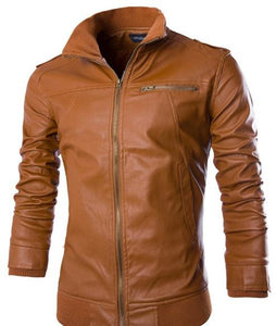 Newest Motorcyclist Bomber  Leather - luxuryandme.com