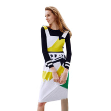 Casual Geometry Print Sleeveless Strap Dress - luxuryandme.com