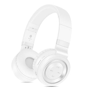 Wireless Bluetooth Headphone With FM Radio + Mic, Supports TF Card - luxuryandme.com