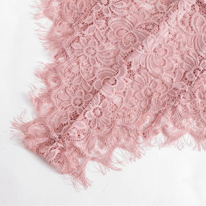 Ribbon Tie Shoulder See Through Floral Lace Bodysuit - luxuryandme.com