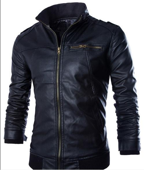 Newest Motorcyclist Bomber  Leather - luxuryandme.com