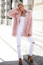 Faux Fur Long Casual Coat - luxuryandme.com