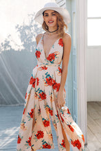 Sexy v neck backless jumpsuit - luxuryandme.com