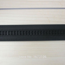 Genuine Leather Automatic Buckle Belt - luxuryandme.com
