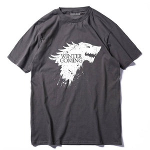 Game of Thrones WINTER IS COMING T-shirt