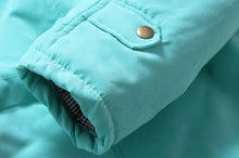 Hooded medium-long casual parka - luxuryandme.com